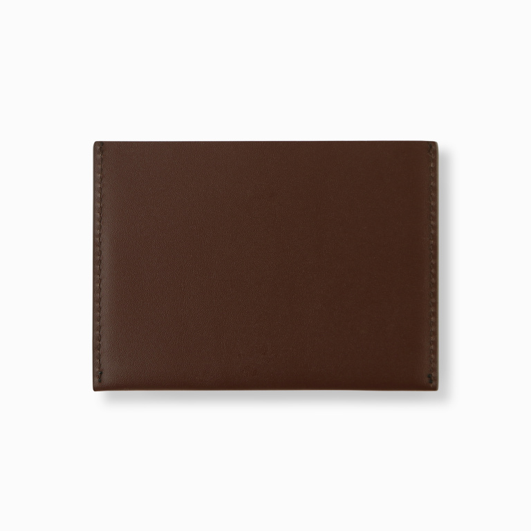 CARD WALLET WIDE 03 chocolate B