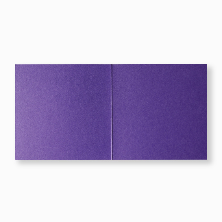 MESSAGE CARD 05 purple in