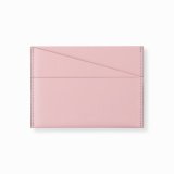 CARD WALLET WIDE 04 pink F