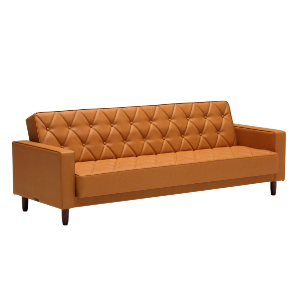 karimoku60_sleepingsofa_liber brown_Y36213DD