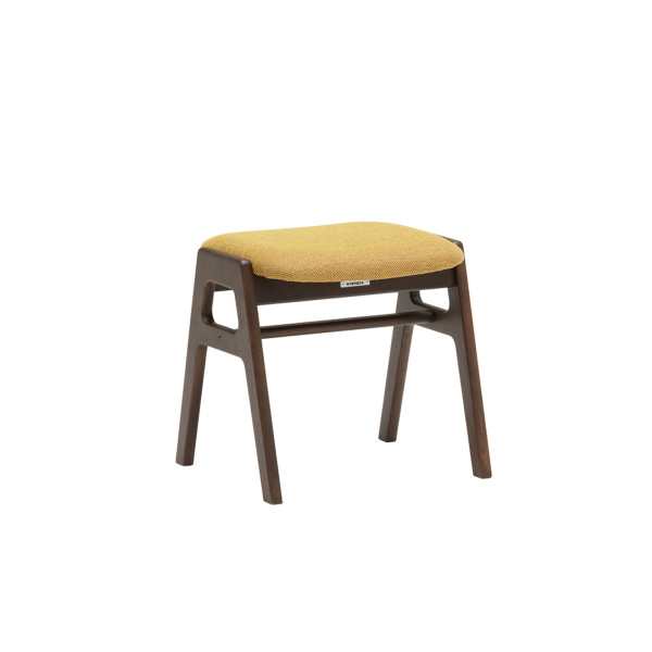 karimoku60_STACKING stool_mustardyellow _C36116UK
