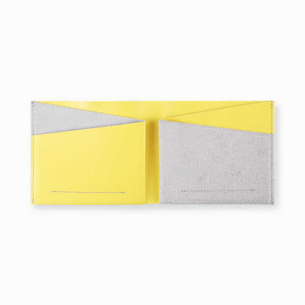 POCKET WALLET WIDE 02 yellow I