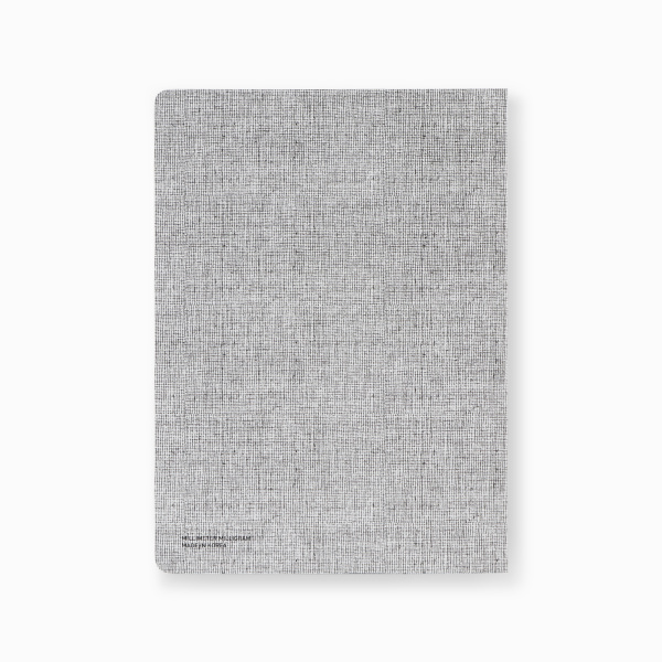 DRAWING BOOK 10 DOUBLE linen gray B