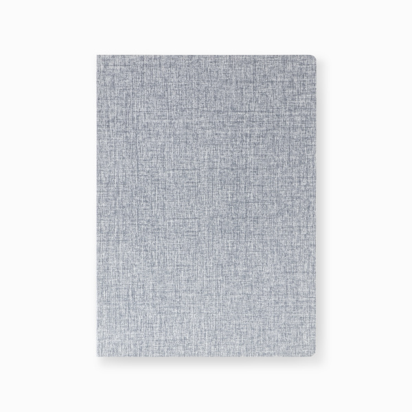 DRAWING BOOK 10 DOUBLE pattern bl gray F