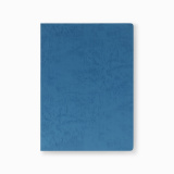DRAWING BOOK 10 DOUBLE pattern blue F