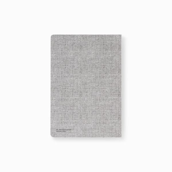 DRAWING BOOK 10 STANDARD linen gray B