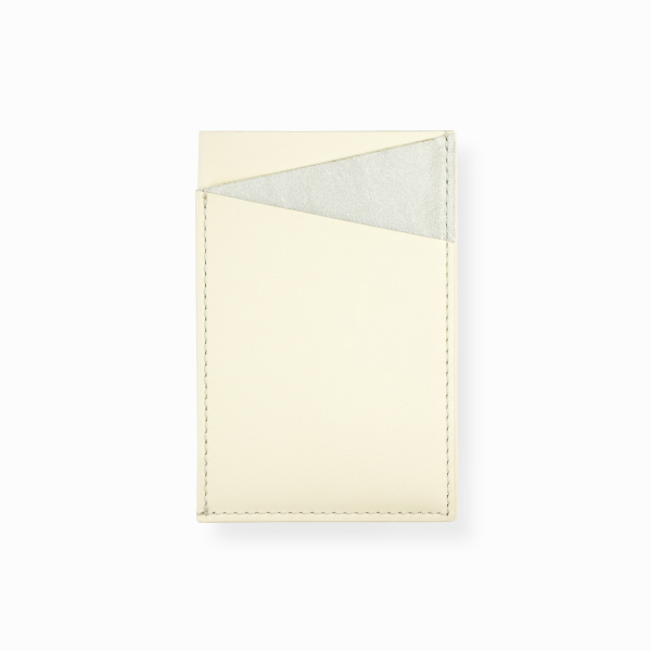 IVORY CARD WALLET high 04 F