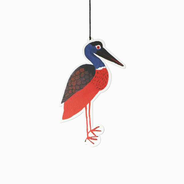 BIRD CARD stork F k1
