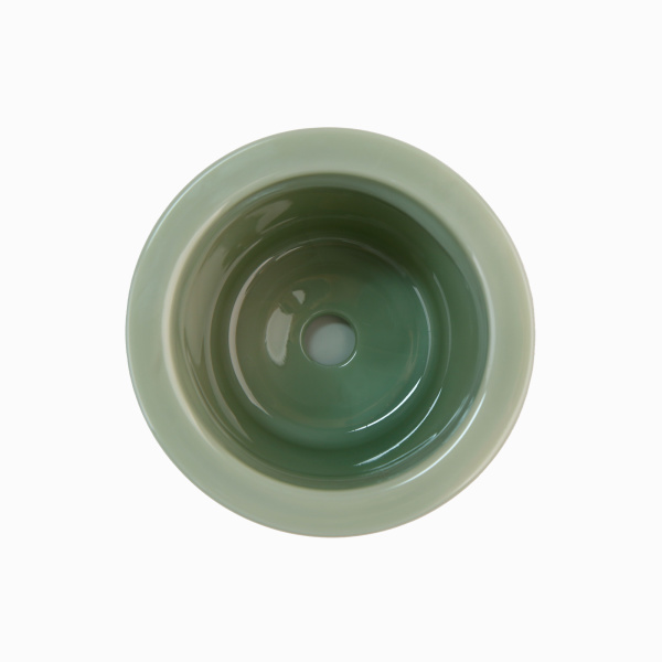 GLASS POT KHAKI 6_T