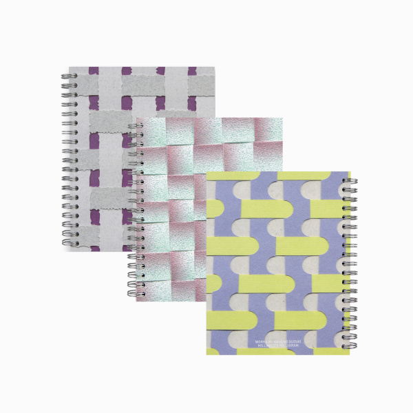 WEAVED NOTEBOOK_S_BLANK GROUP