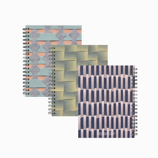 WEAVED NOTEBOOK_S_LINE GROUP