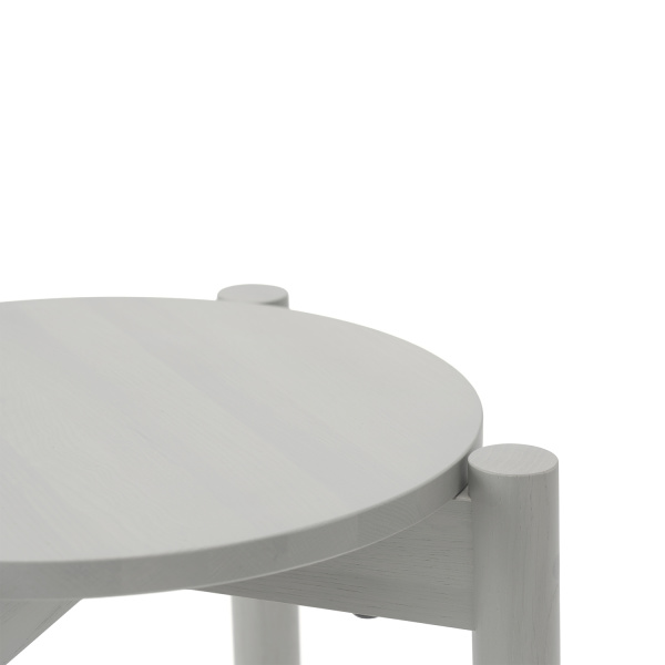 castor stool plus grain gray 2