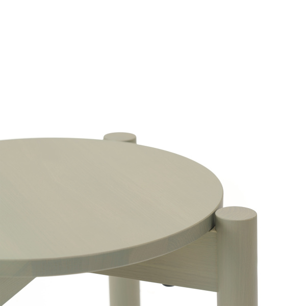 castor stool plus gray green 2