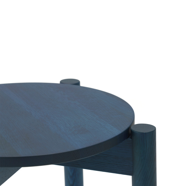 castor stool plus indigo blue 2