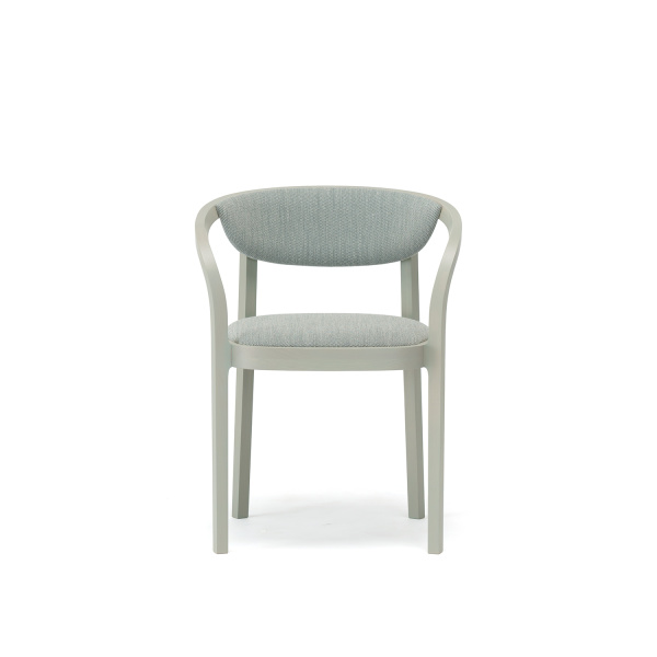 chesa chair pad gray green 1