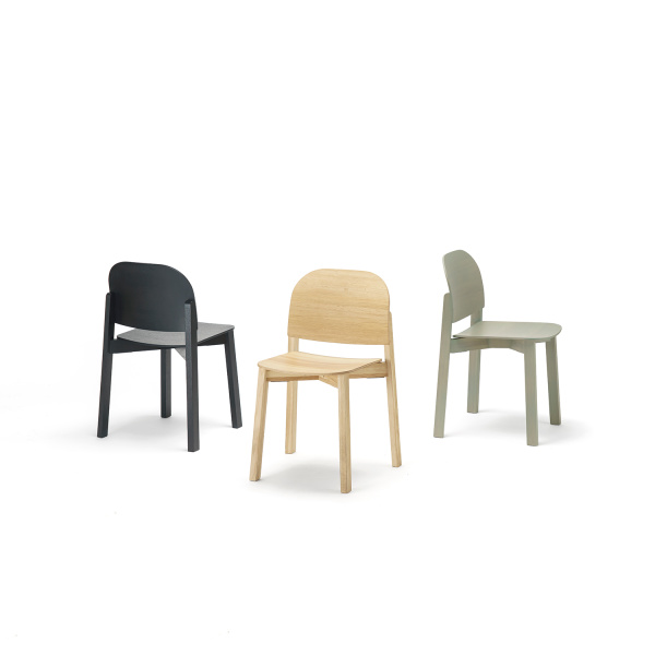 polar chair gray green set 1