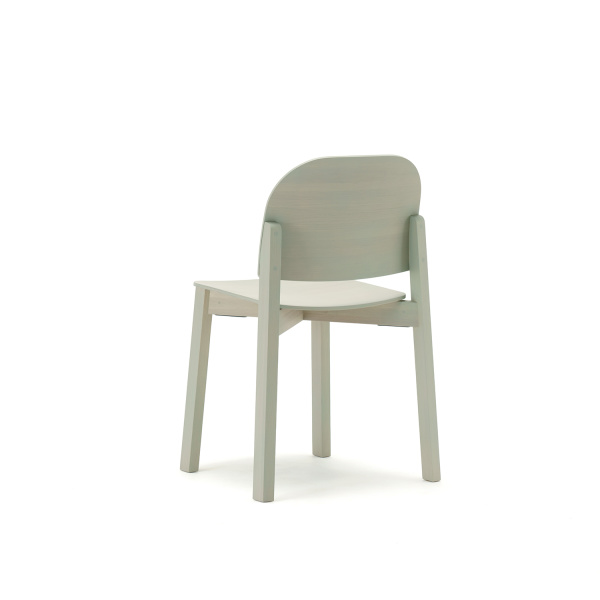 polar chair gray green side 2
