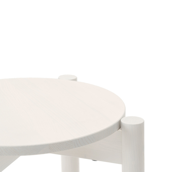 castor stool plus grain powder white 2