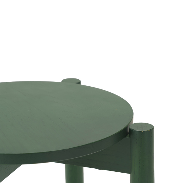 castor stool plus moss green 2