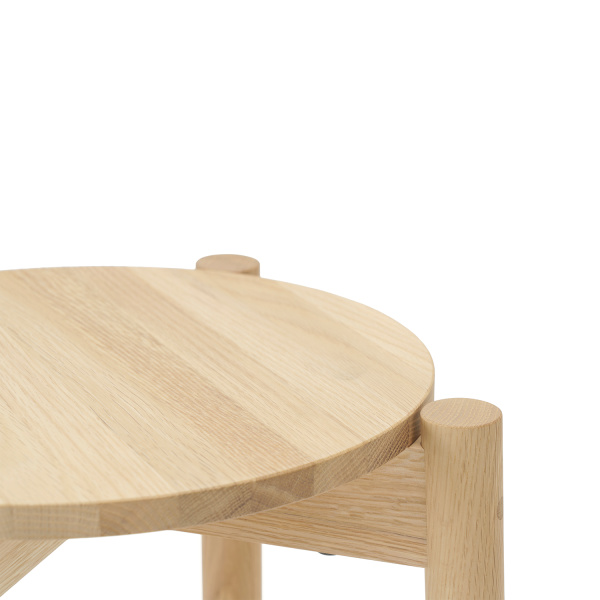 castor stool plus pure oak 2