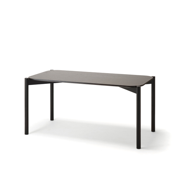castor table 150 black 1