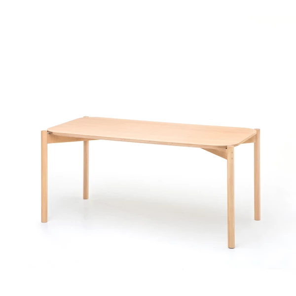 castor table 150 pure oak 1