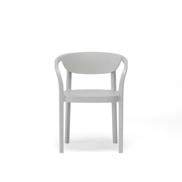 chesa chair grain gray