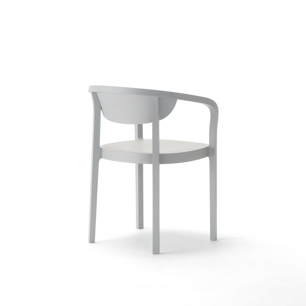chesa chair grain gray side 2