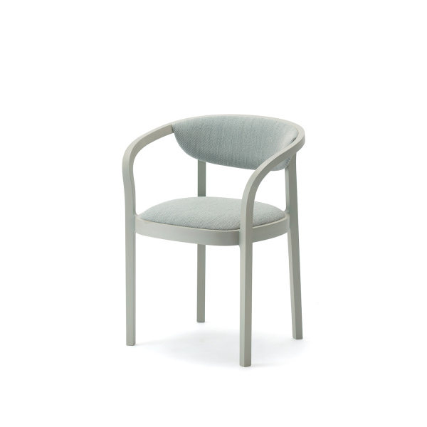 chesa chair pad gray green 2